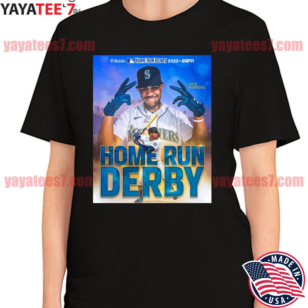 Julio Rodriguez Seattle Mariners Home Run Derby 2022 shirt, hoodie,  sweater, long sleeve and tank top