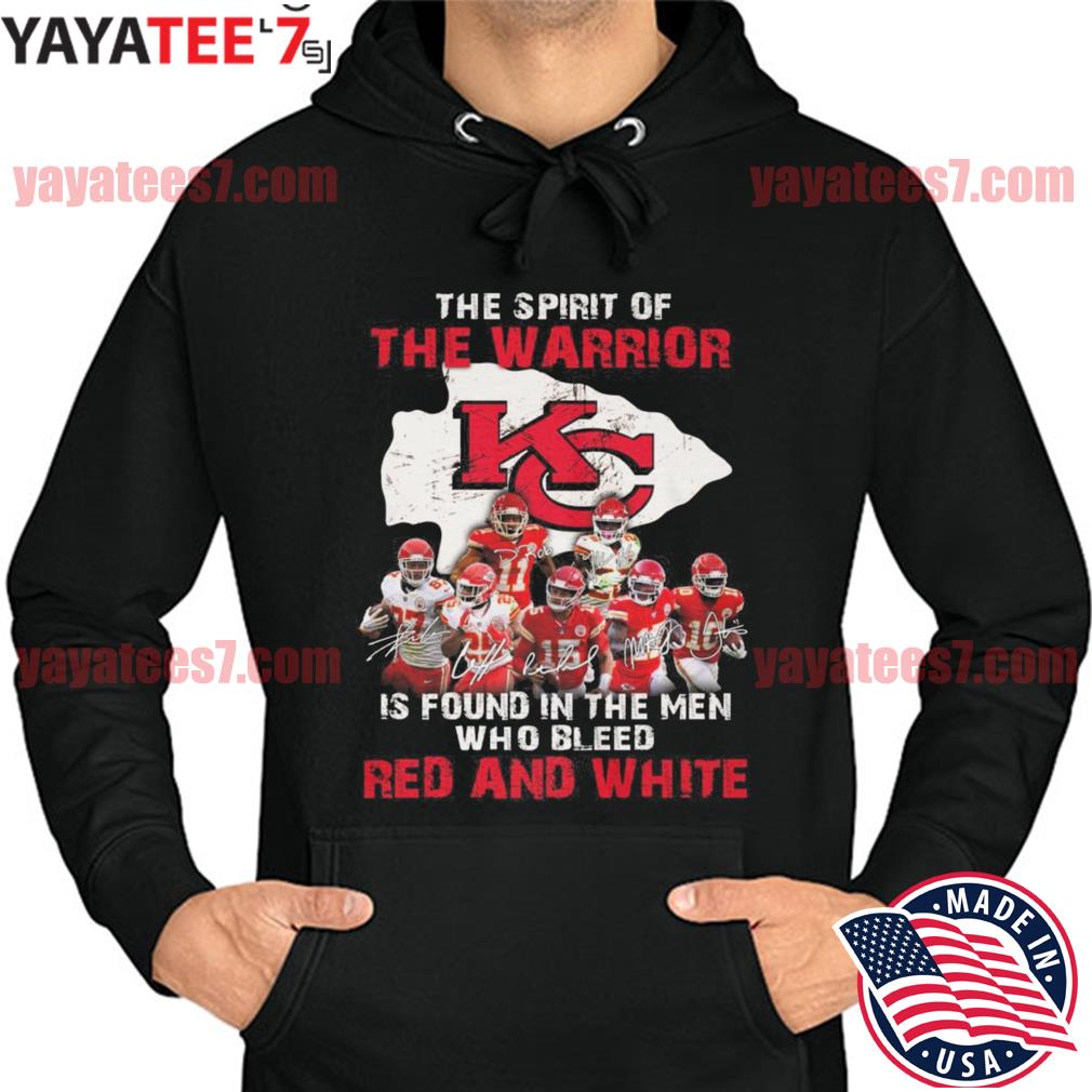 Kansas City Chiefs The spirit of the warrior is found in the men