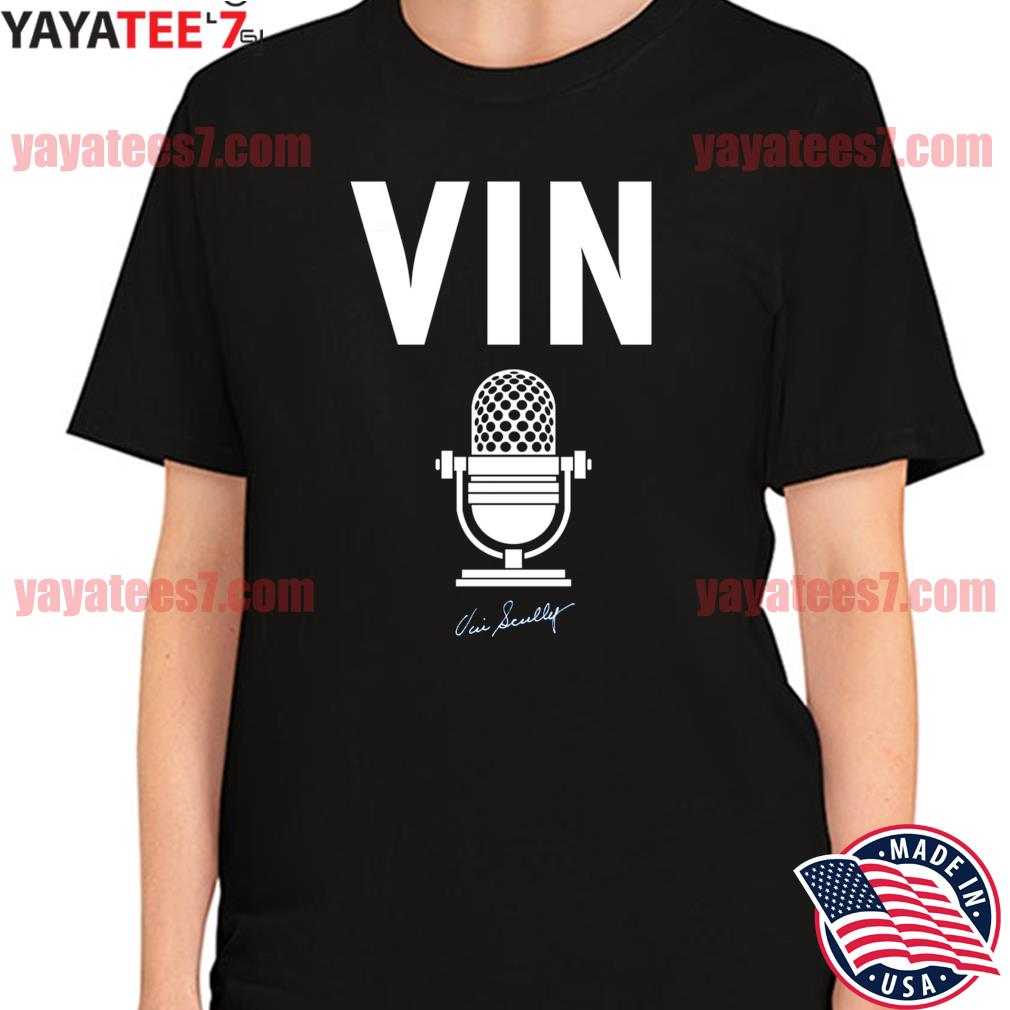 Vin Scully Shirt, Vin Scully Dodgers logo memories Shirt, hoodie, sweater,  long sleeve and tank top