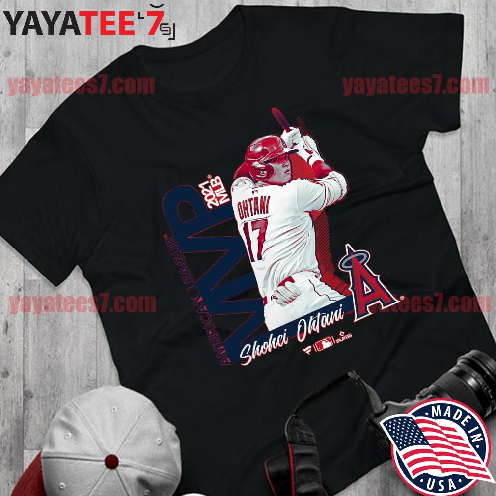 Original Shohei Ohtani Mlb Los Angeles Angels Red T-shirt,Sweater, Hoodie,  And Long Sleeved, Ladies, Tank Top