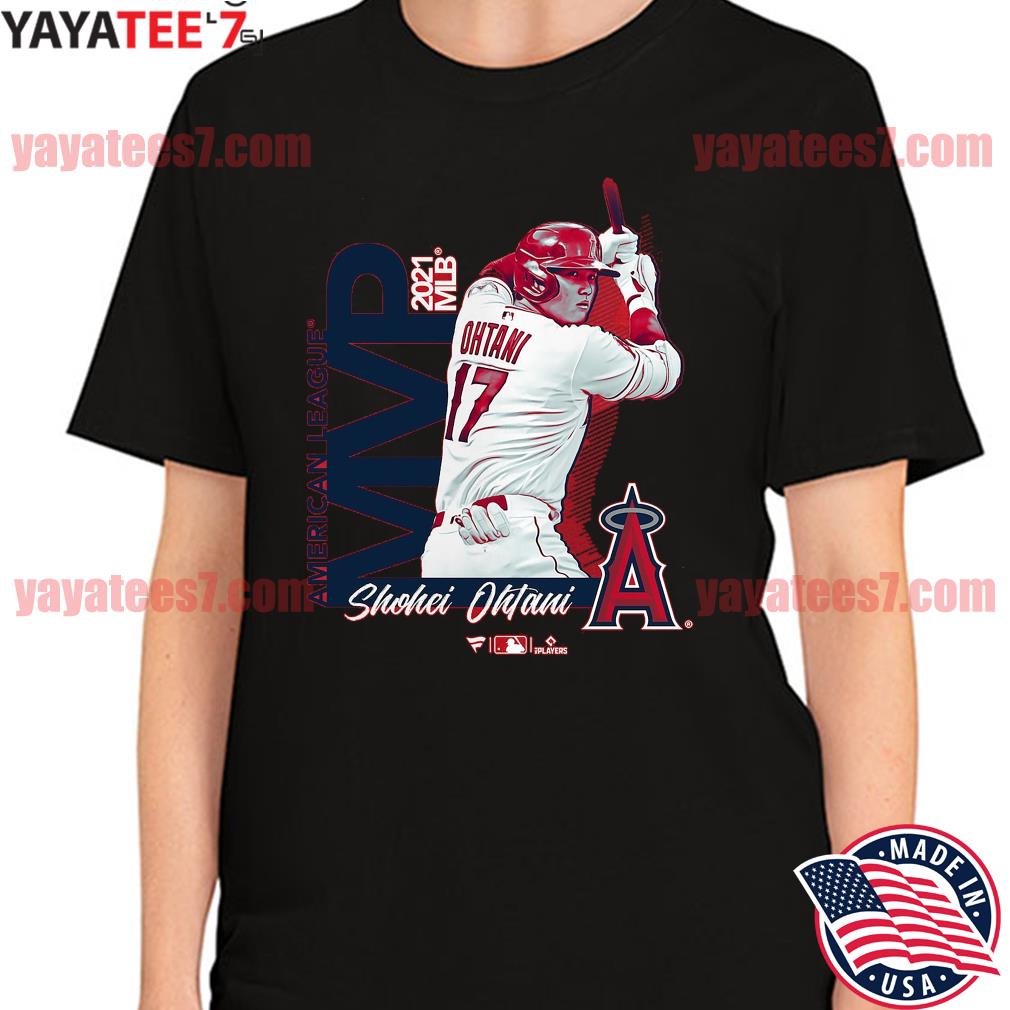 Original Shohei Ohtani Mlb Los Angeles Angels Red T-shirt,Sweater, Hoodie,  And Long Sleeved, Ladies, Tank Top