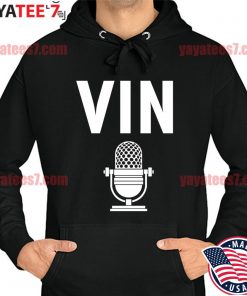 Vin Scully microphone Los Angeles Dodgers shirt, hoodie, sweater