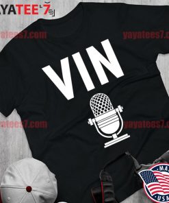 Vin Scully microphone Los Angeles Dodgers shirt, hoodie, sweater