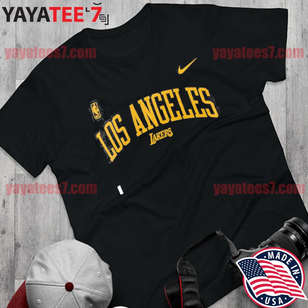 Los Angeles Lakers Los Angeles Lakers Nike Max 90 2 T-Shirt, hoodie,  sweater, long sleeve and tank top