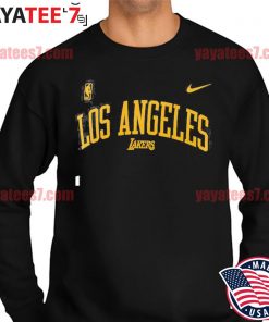 Los Angeles Lakers Nike Practice shirt, hoodie, sweater, long sleeve and  tank top