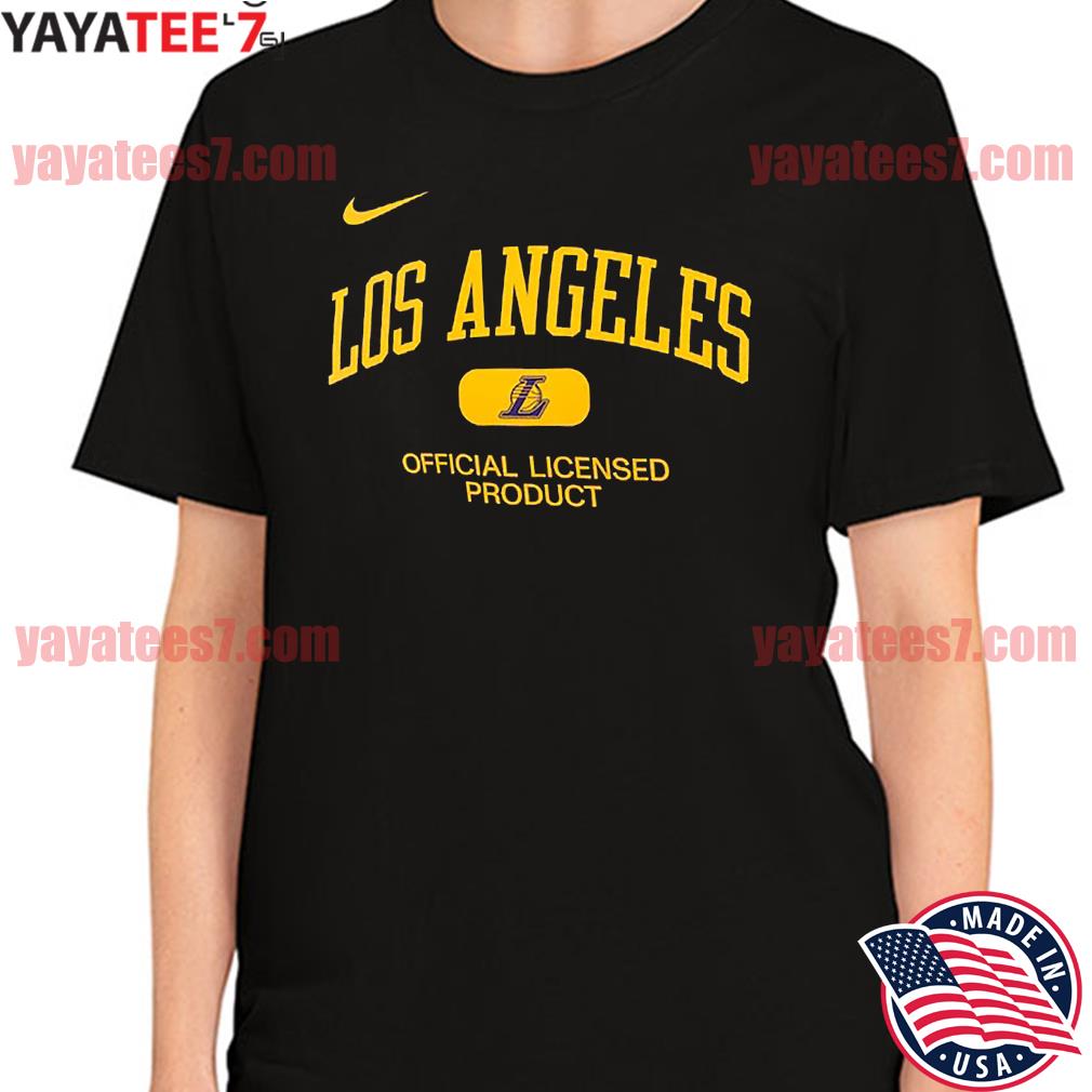 Los Angeles Lakers Nike Essential Heritage Performance T-Shirt - REVER LAVIE