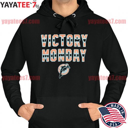 Miami Dolphins Football Victory Monday s Hoodie