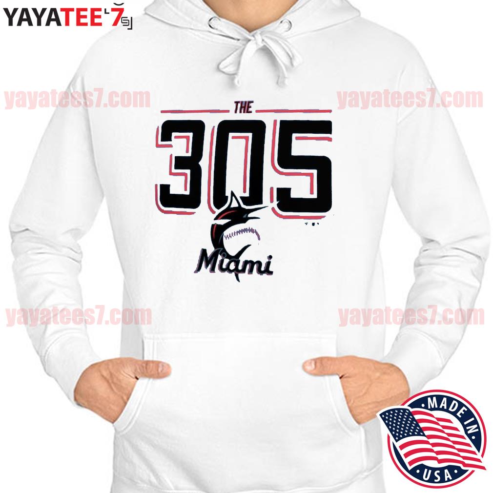 Miami Marlins Hometown Baseball 305 T-Shirt, hoodie, sweater, long sleeve  and tank top