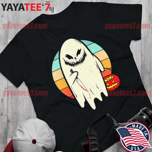 Michael Myers Spooky Ghost Halloween retro vintage s Shirt
