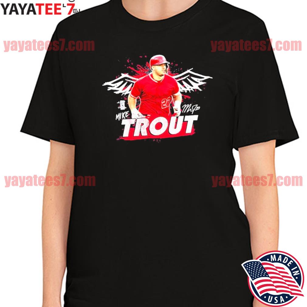 Los Angeles Angels Mike Trout Baseball Player Shirt, hoodie, sweater, long  sleeve and tank top