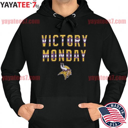 Minnesota Vikings Football Victory Monday s Hoodie