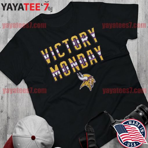 Minnesota Vikings Football Victory Monday s Shirt