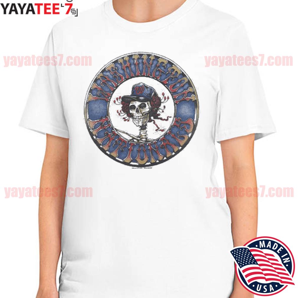 MLB x Grateful Dead x Nationals  Retro Washington Nationals T