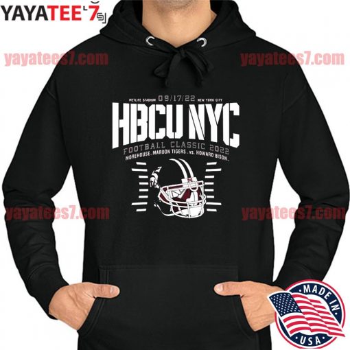 Morehouse College HBCU Football Classic 2022 Morehouse Maroon Tigers vs Howard Bison s Hoodie