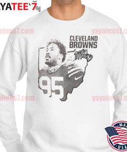 Myles Garrett Cleveland Browns Player Graphic T-Shirt, hoodie