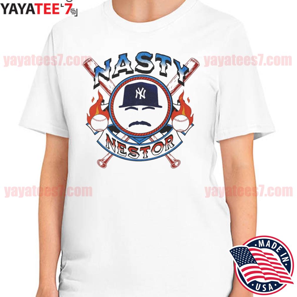 Nasty Nestor Shirt Perfect Gift for Baseball Fans Nasty 