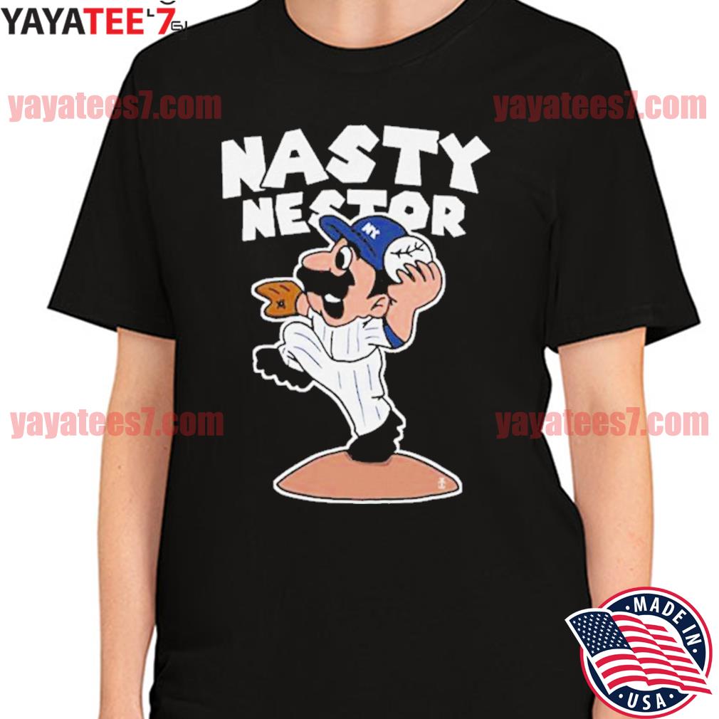 Nasty Nestor New York Yankees Baseball Fans Shirt