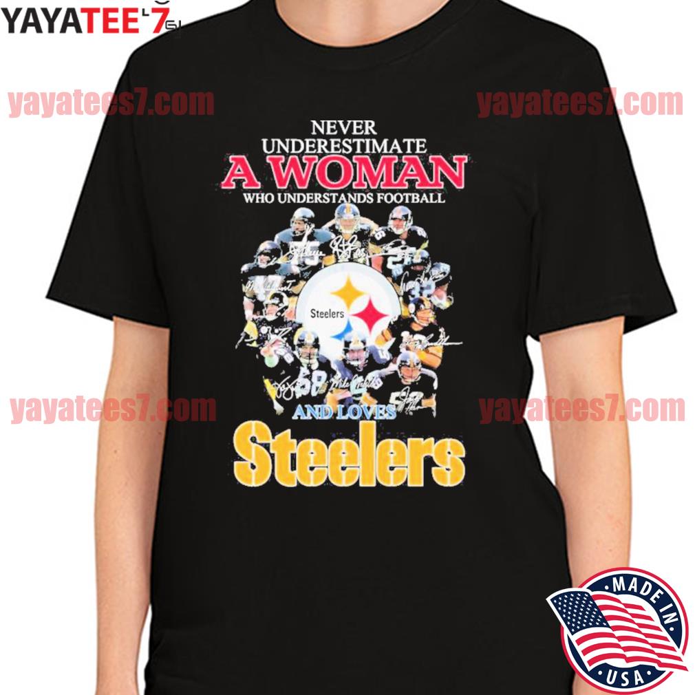 Pittsburgh Steelers Legends In History signatures shirt, hoodie, sweater,  long sleeve and tank top