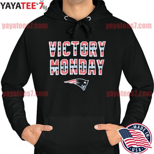 New England Patriots Football Victory Monday s Hoodie