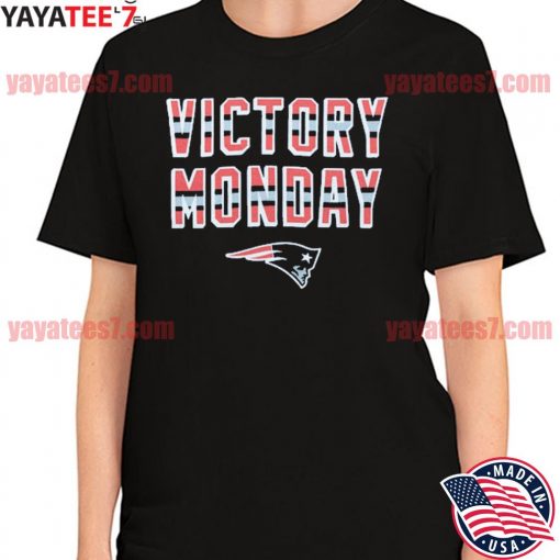 New England Patriots Football Victory Monday shirt