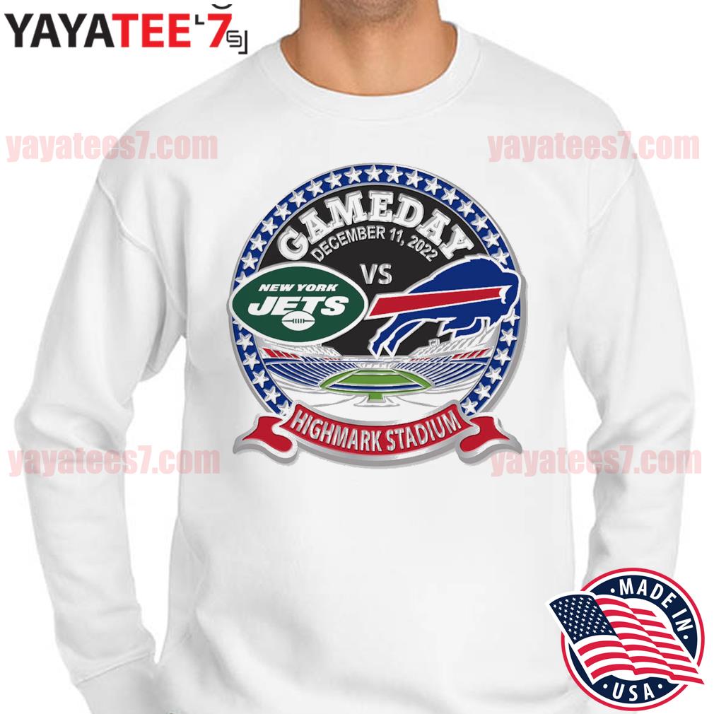 New York Jets Vs Buffalo Bills Highmark Stadium Gameday December 11 2022  Shirt, hoodie, sweater, long sleeve and tank top