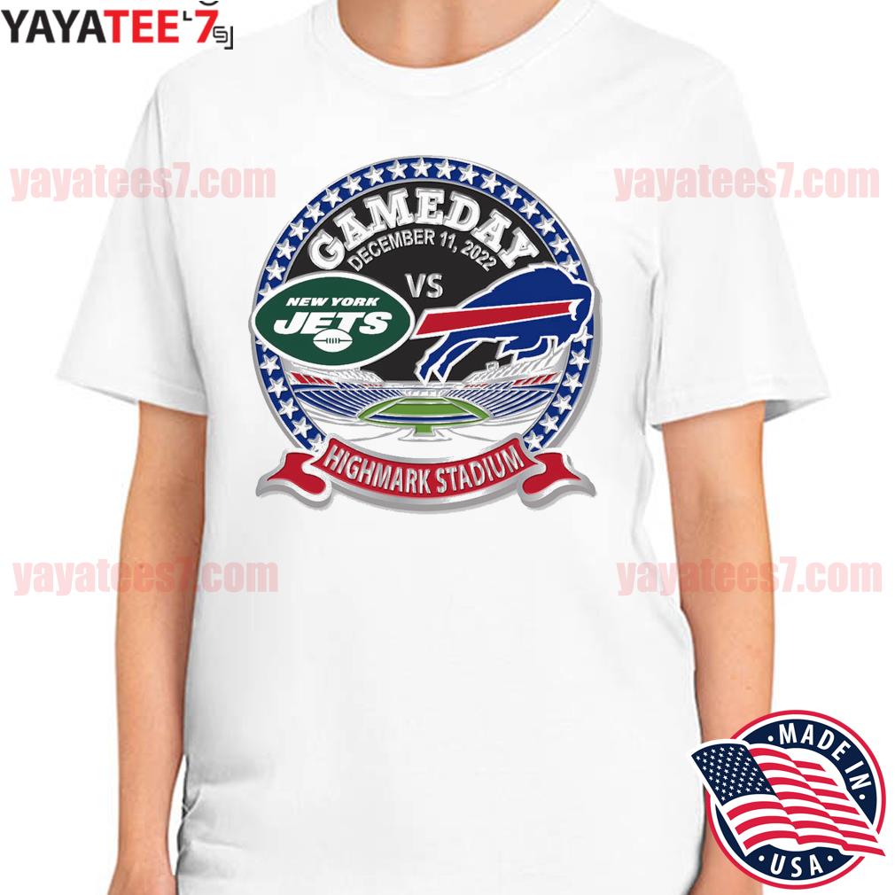 New York Jets vs Buffalo Bills Highmark Stadium Gameday December 11 2022  shirt, hoodie, sweater, long sleeve and tank top