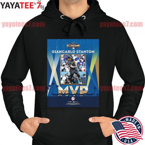 MVP Giancarlo Stanton New York Yankees all star game shirt, hoodie