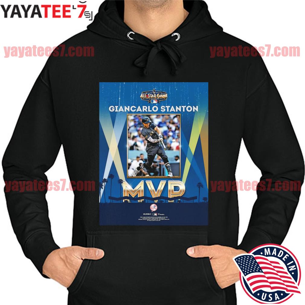 Giancarlo Stanton 2022 All Star MVP New York Yankees Shirt