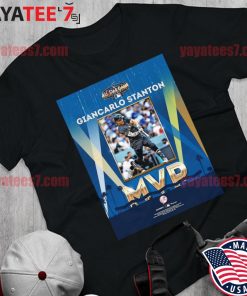 Giancarlo Stanton 2022 All Star Game MVP NY Yankees Shirt, hoodie, sweater,  long sleeve and tank top