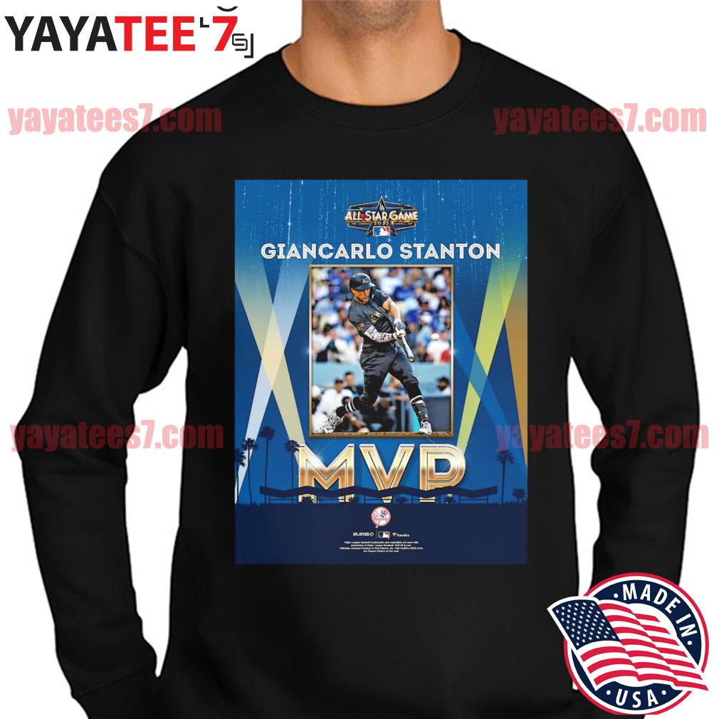 Giancarlo Stanton 2022 All Star Game MVP NY Yankees Shirt, hoodie, sweater,  long sleeve and tank top
