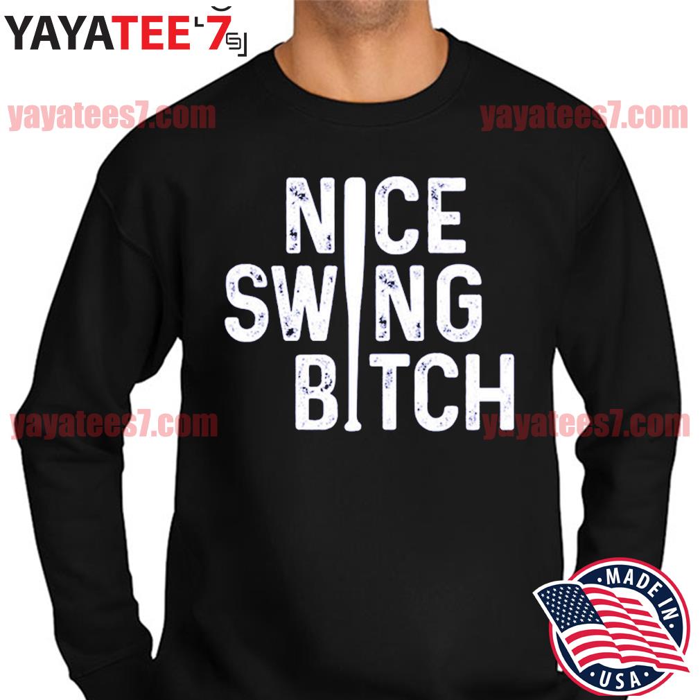 Nice Swing Bitch Los Angeles Baseball Shirt – SPORTSCRACK