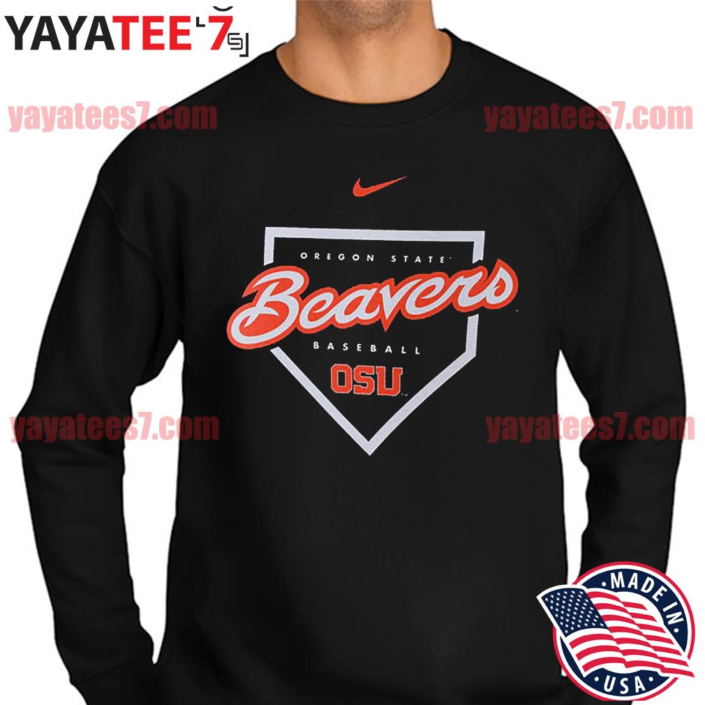 Oregon State Nike Baseball Graphic Tee