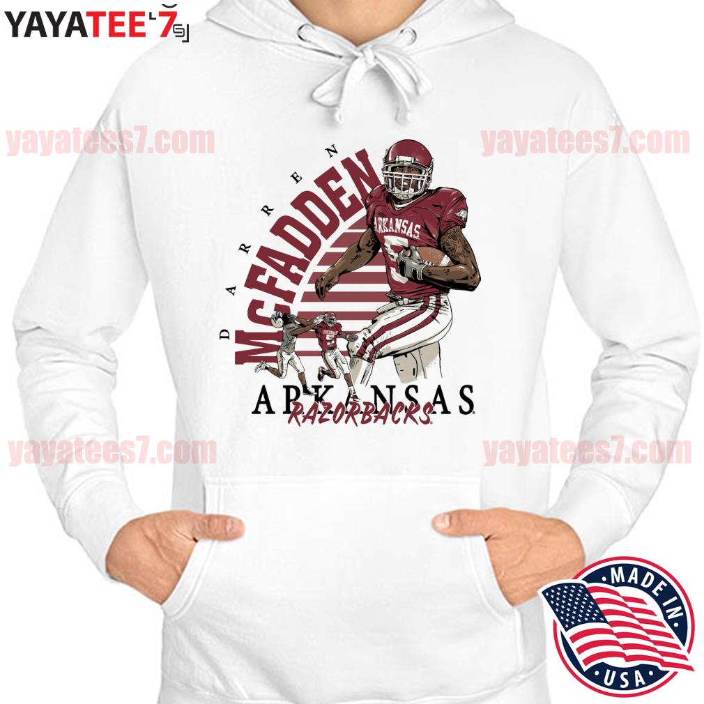 Arkansas Razorbacks Darren McFadden Vintage Throwback T-shirt, hoodie,  sweater, long sleeve and tank top