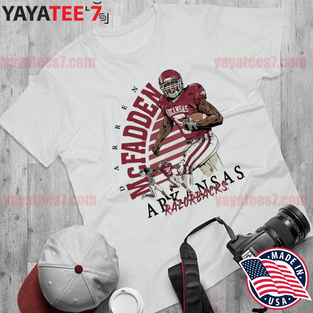 Arkansas Razorbacks - Darren McFadden Vintage Throwback T-shirt 