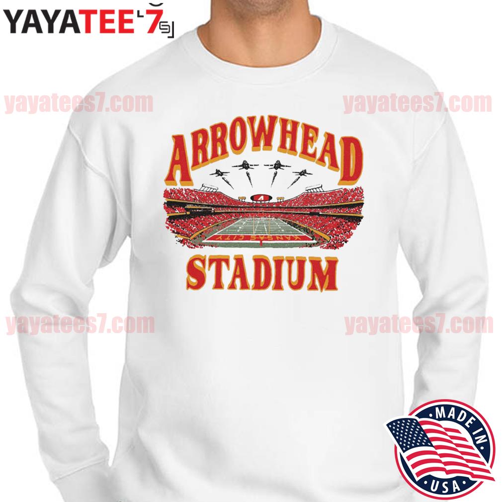 Charlie Hustle Arrowhead Flyover T-Shirt