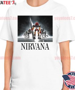 Bionicle nirvana 2024 t shirt