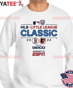 MLB Little League Classic 2022 Logo Shirt, hoodie, sweater, long sleeve and  tank top