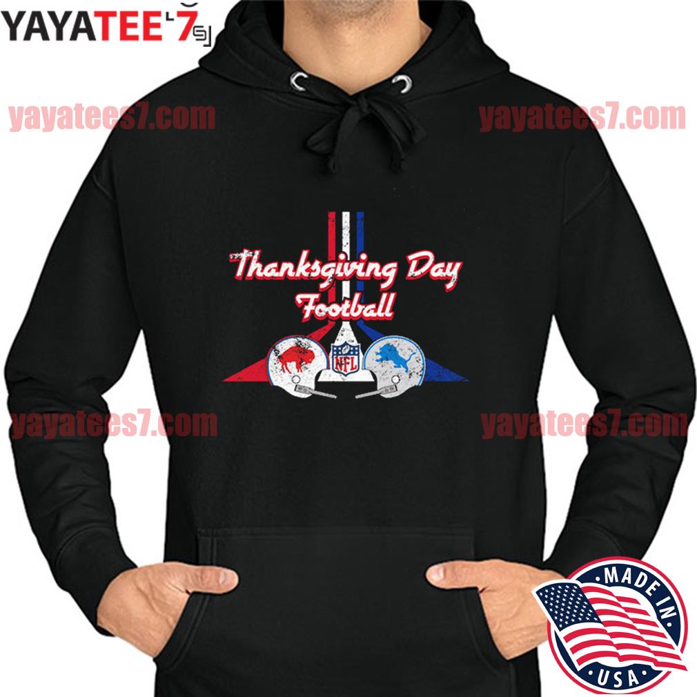 Buffalo Bills vs Lions Thanksgiving Day 2022 shirt, hoodie, sweater, long  sleeve and tank top