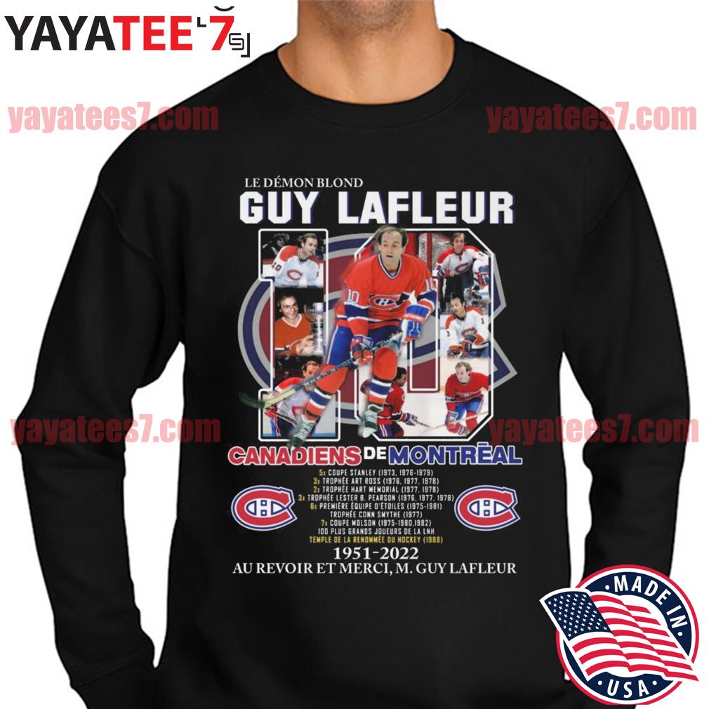 Guy Lafleur Montreal Canadiens art shirt, hoodie, sweater, long sleeve and  tank top