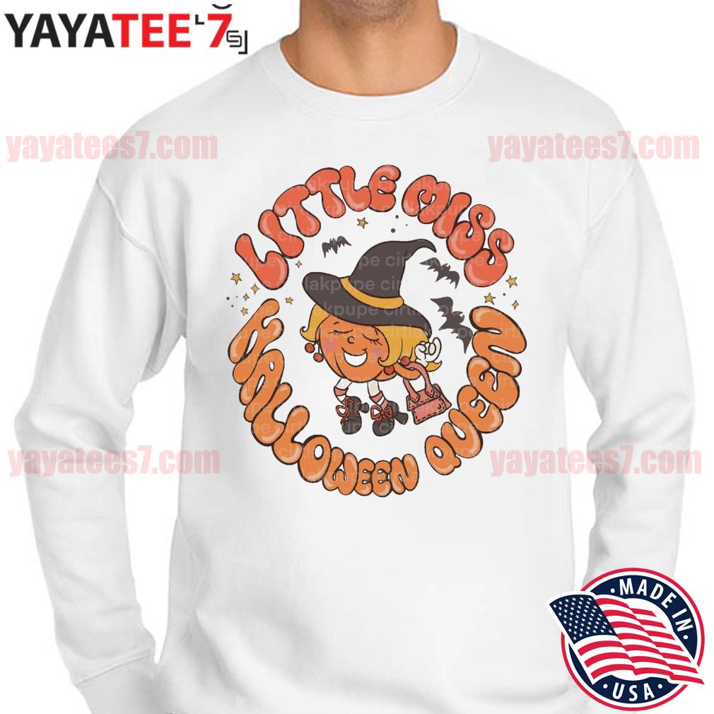 queen of halloween shirt