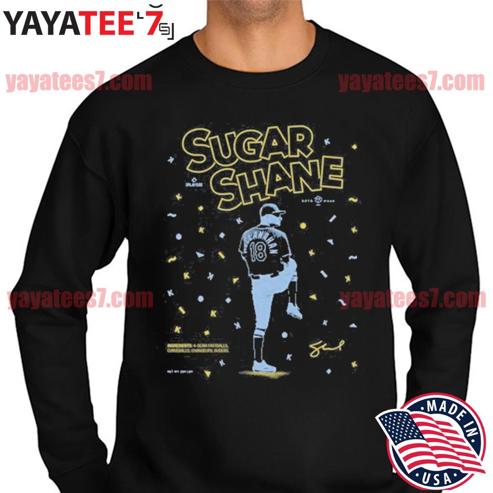 Official Shane McClanahan Sugar Shane Shirt, hoodie, sweater, long sleeve  and tank top