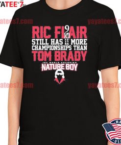 Shop Ric Flair 9 More Championships Tom Brady Sweatshirt