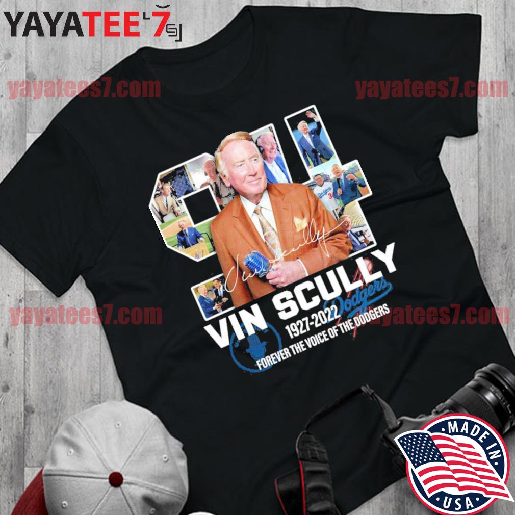 The Call - Vin Scully  Tees, Vin scully, Grey tee