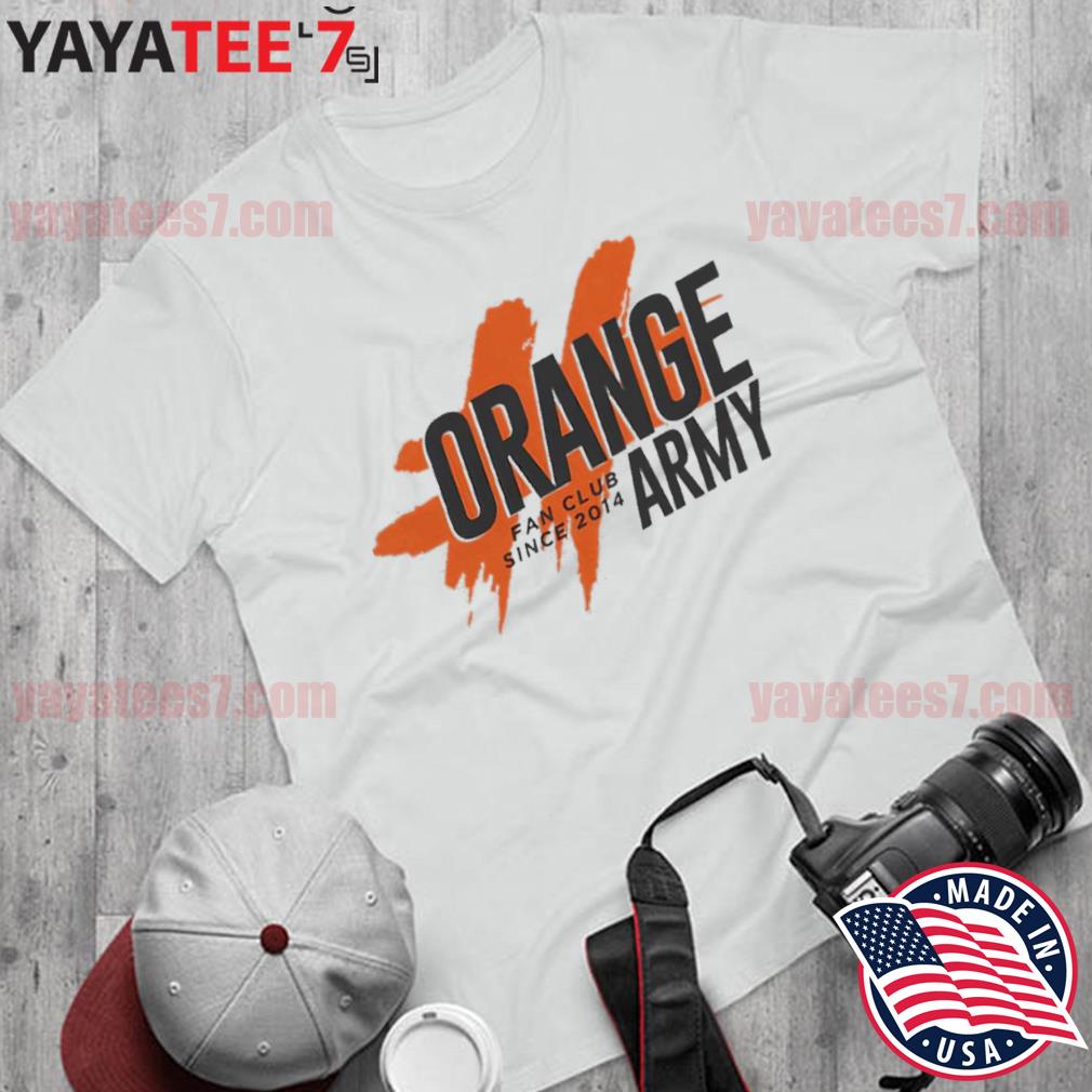 Orange Army SRH Fan Merch Orange Army Shirt, hoodie, sweater, long sleeve  and tank top