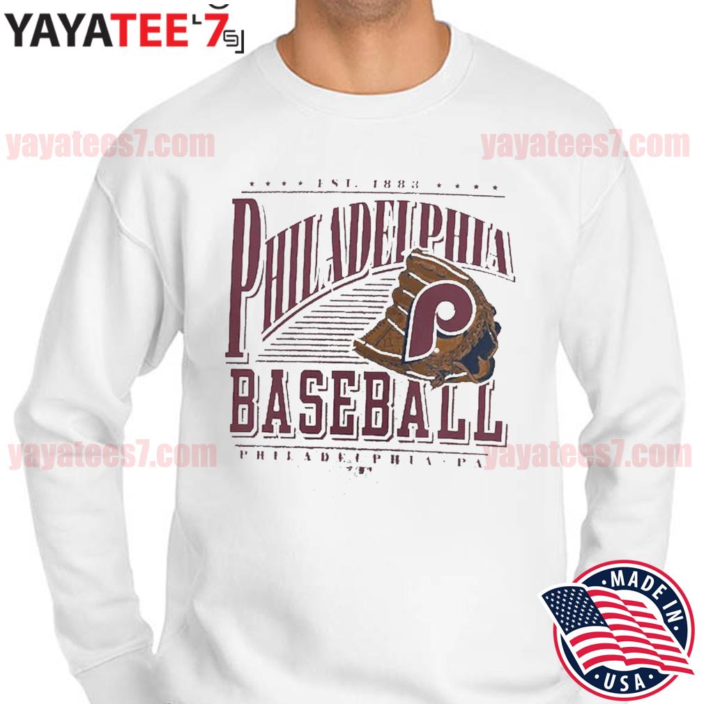 Philadelphia Phillies cooperstown collection winning time est 1883 shirt,  hoodie, sweater, long sleeve and tank top