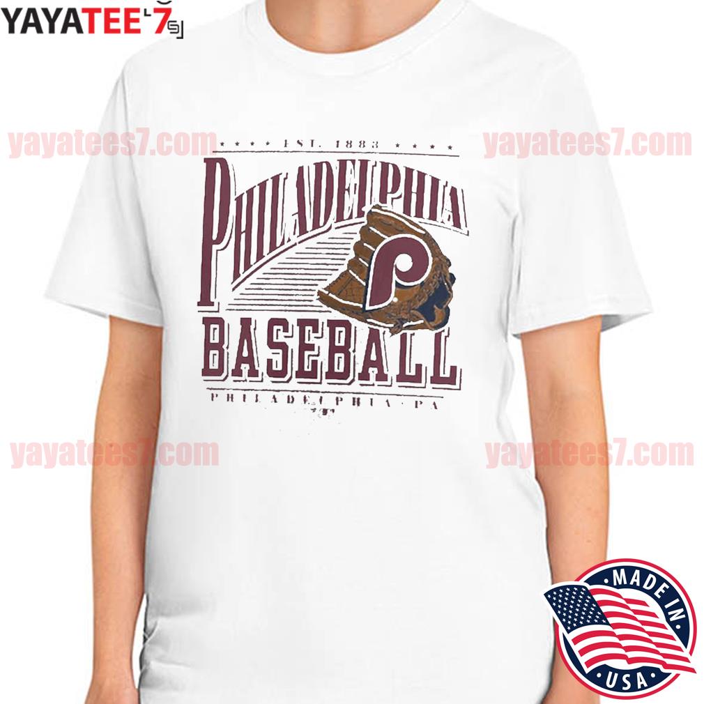 Philadelphia Phillies Cooperstown Collection Baseball T-Shirt