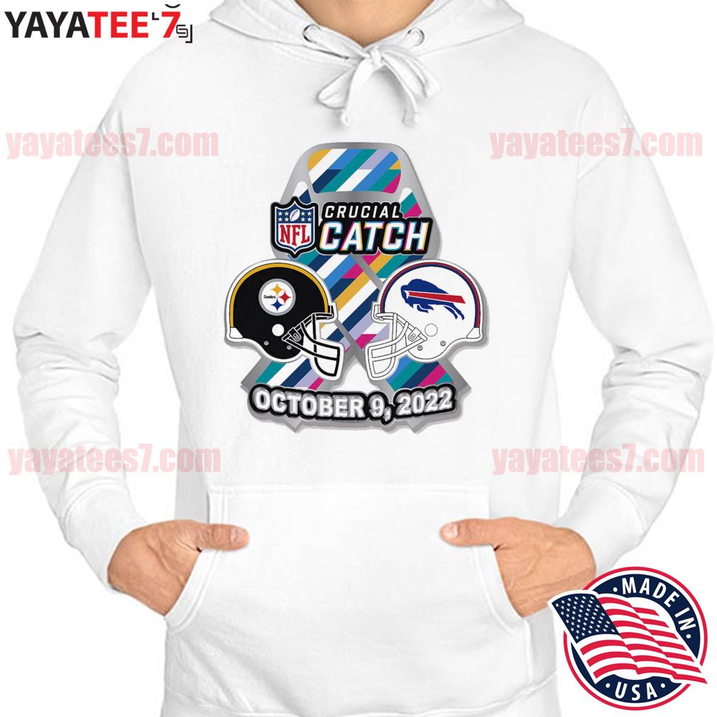 crucial catch steelers hoodie