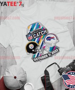 Pittsburgh Steelers Vs Buffalo Bills Crucial Catch October 2022 shirt,  hoodie, sweater, long sleeve and tank top