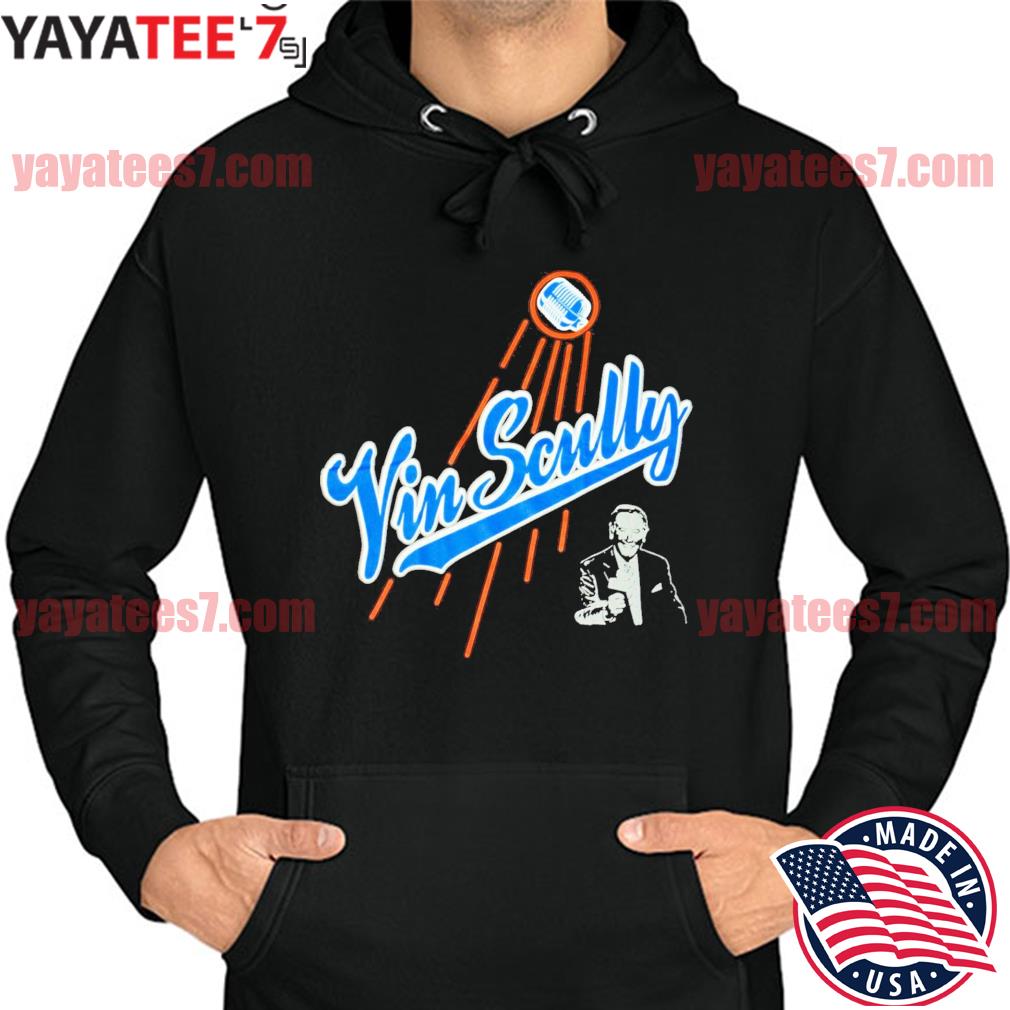 Los Angeles Dodgers Vin Scully 1927-2022 Rip T-shirt, hoodie