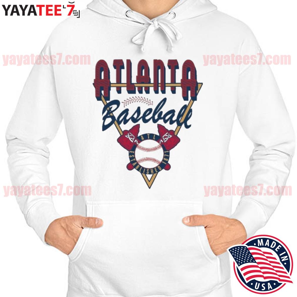 Retro Atlanta Braves Style MLB Baseball shirt, hoodie, sweater, long sleeve  and tank top